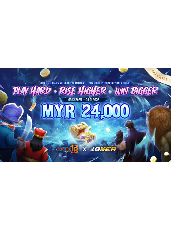 Joker - Slot Competition Tournament